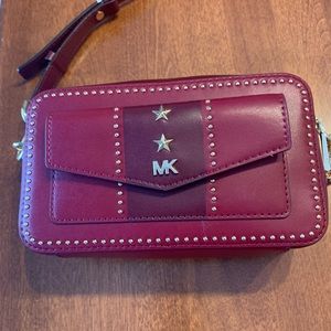 Michael Kors Red Cross Body